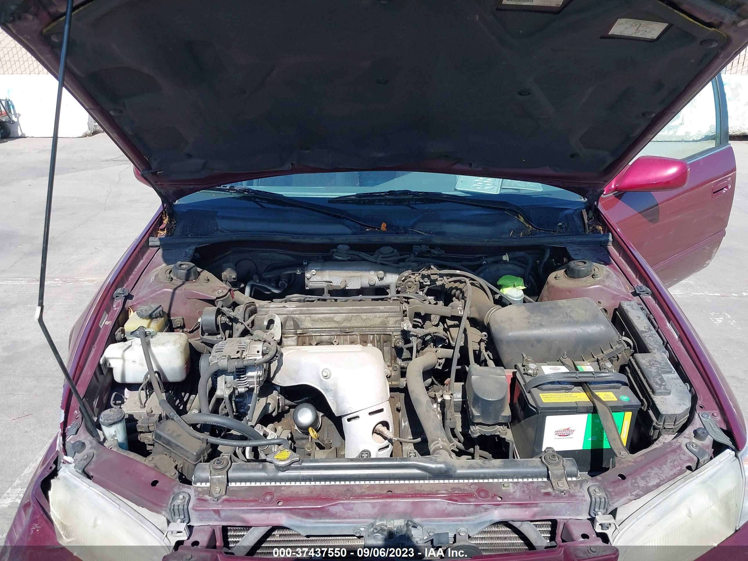 Photo 9 VIN: JT2BG22K1W0213409 - TOYOTA CAMRY 