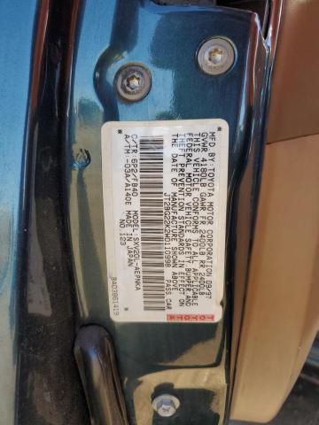 Photo 11 VIN: JT2BG22K2W0110998 - TOYOTA CAMRY CE 