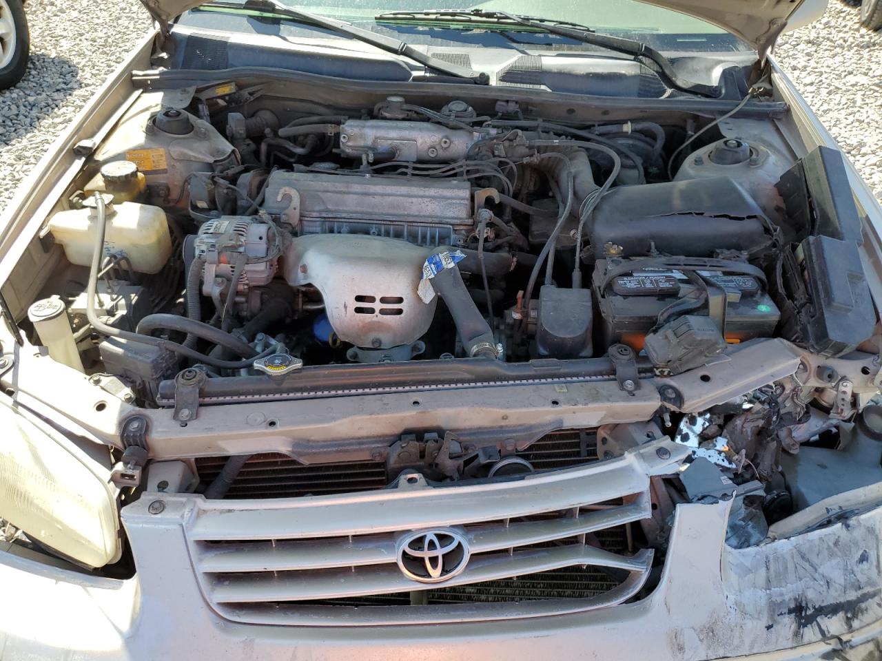 Photo 10 VIN: JT2BG22K2X0301791 - TOYOTA CAMRY 