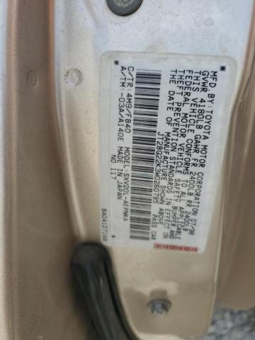 Photo 11 VIN: JT2BG22K3W0260795 - TOYOTA CAMRY 