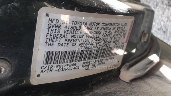 Photo 1 VIN: JT2BG22K410565828 - TOYOTA CAMRY 