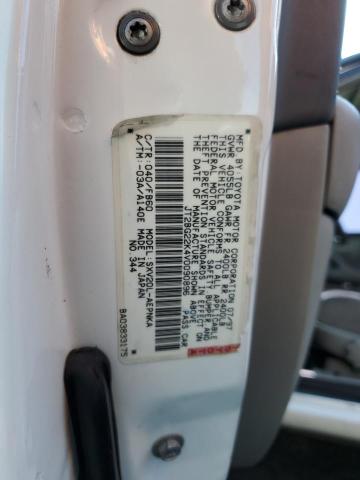 Photo 11 VIN: JT2BG22K4V0090896 - TOYOTA CAMRY LE 