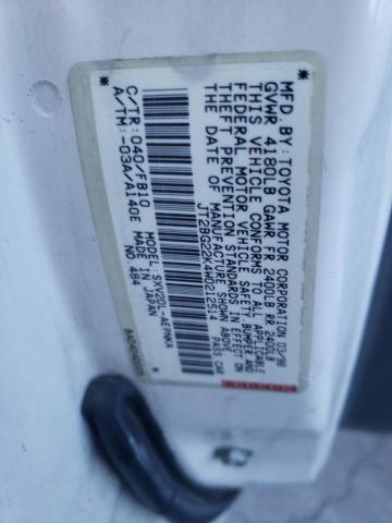 Photo 11 VIN: JT2BG22K4W0212514 - TOYOTA CAMRY 