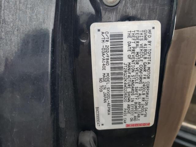 Photo 11 VIN: JT2BG22K4W0226820 - TOYOTA CAMRY 