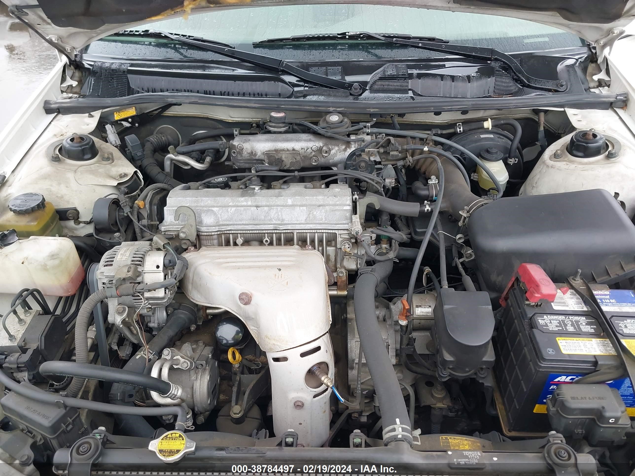 Photo 9 VIN: JT2BG22K4X0343539 - TOYOTA CAMRY 