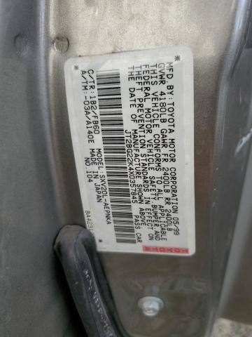 Photo 11 VIN: JT2BG22K4X0357845 - TOYOTA CAMRY 