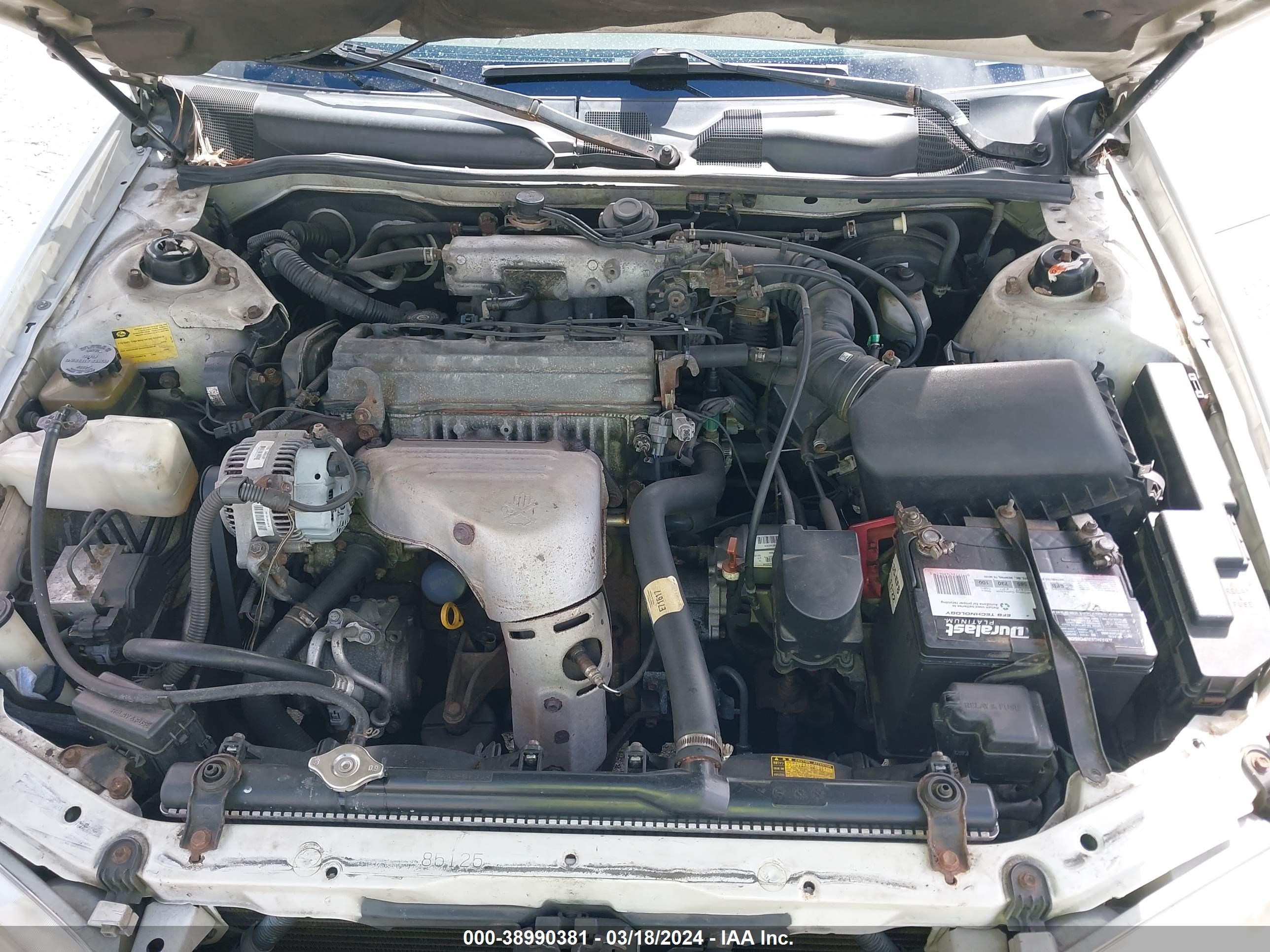 Photo 9 VIN: JT2BG22K4Y0519958 - TOYOTA CAMRY 