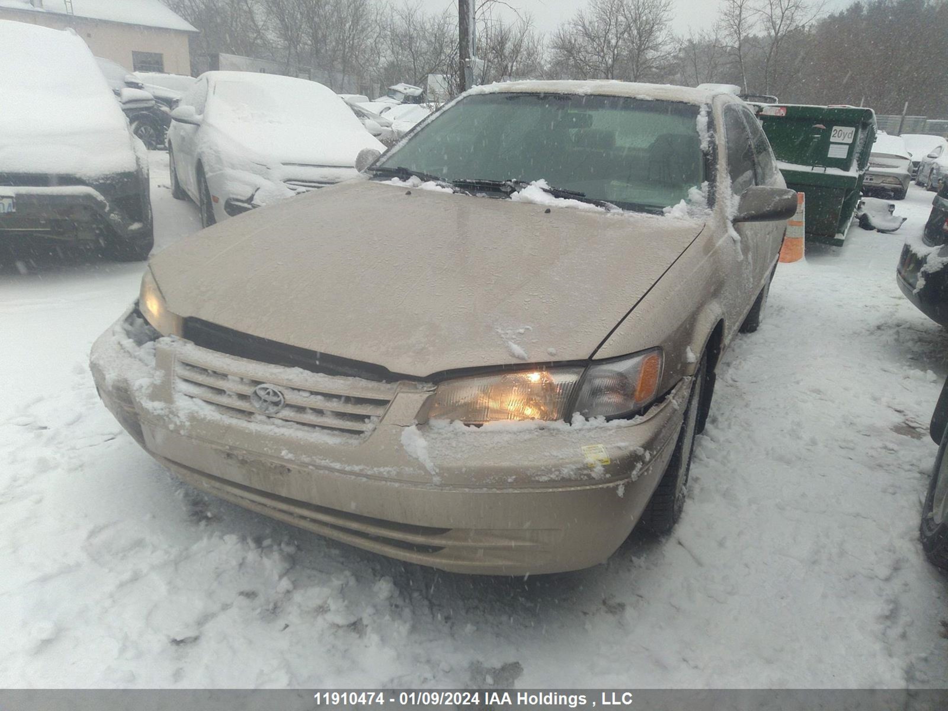 Photo 1 VIN: JT2BG22K5X0345574 - TOYOTA CAMRY 