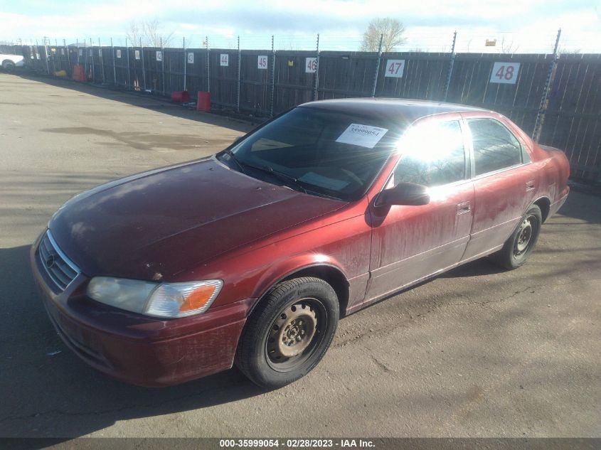 Photo 1 VIN: JT2BG22K5Y0487859 - TOYOTA CAMRY 