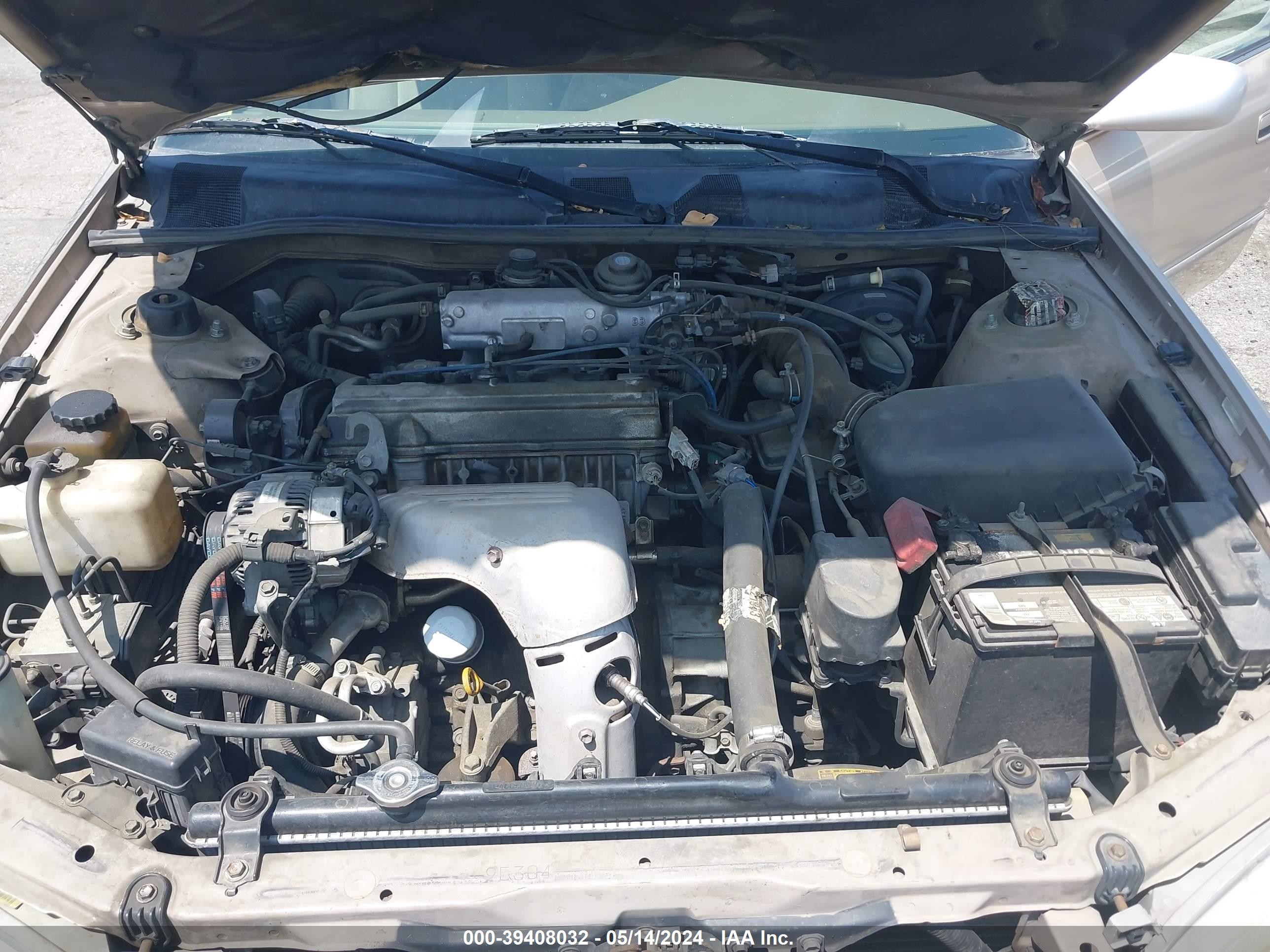 Photo 9 VIN: JT2BG22K6V0018999 - TOYOTA CAMRY 