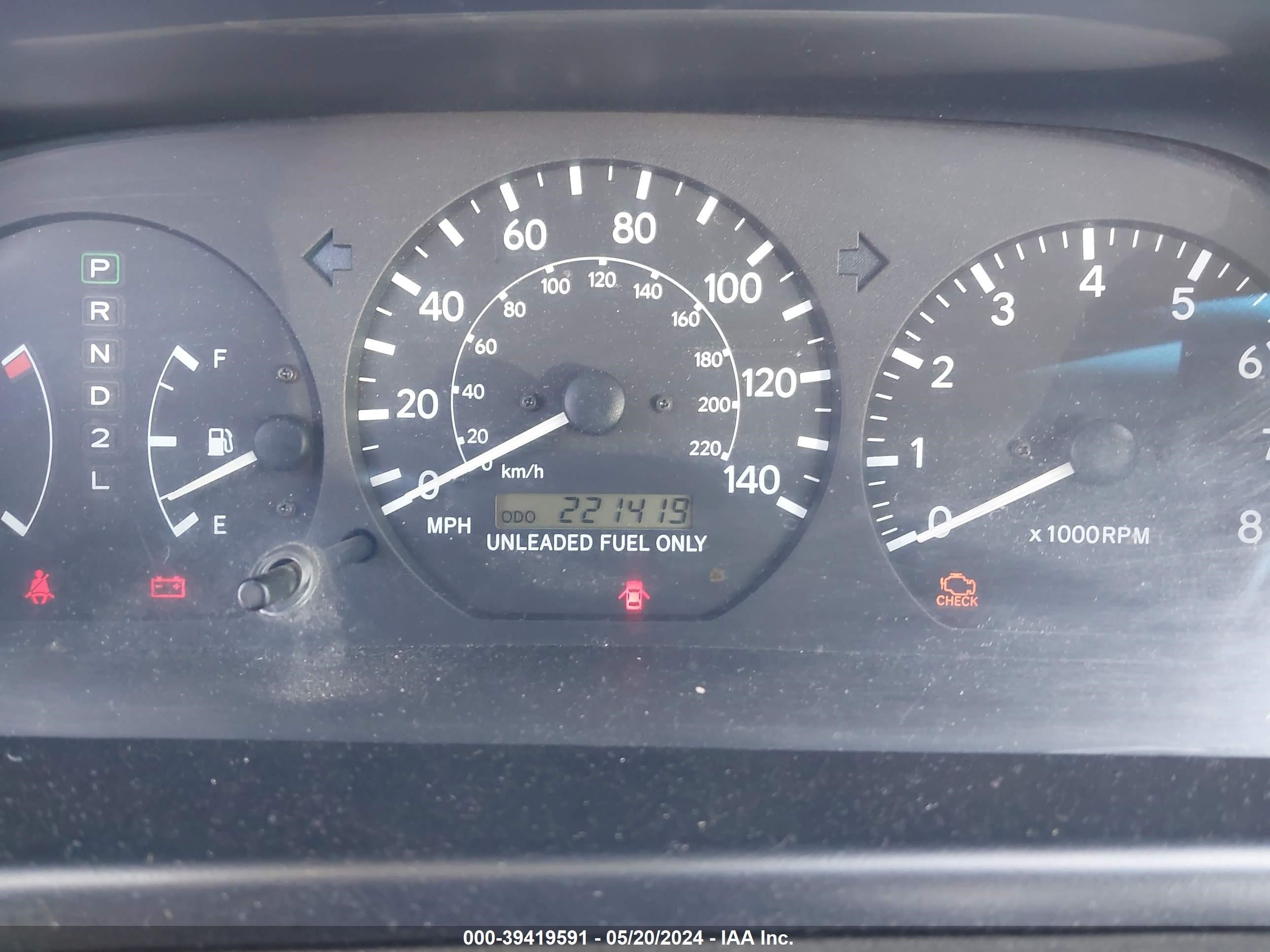 Photo 6 VIN: JT2BG22K6V0093279 - TOYOTA CAMRY 