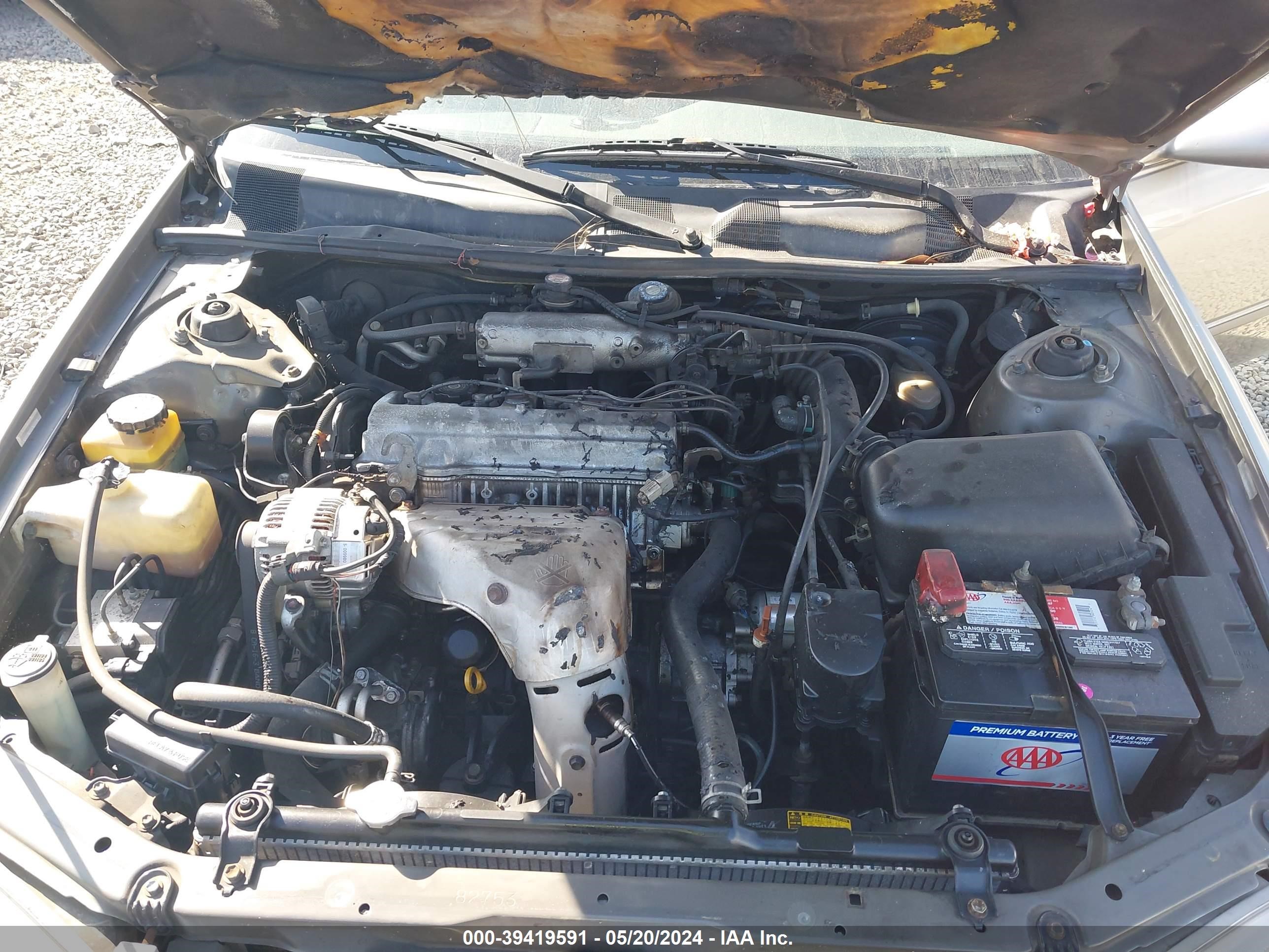 Photo 9 VIN: JT2BG22K6V0093279 - TOYOTA CAMRY 