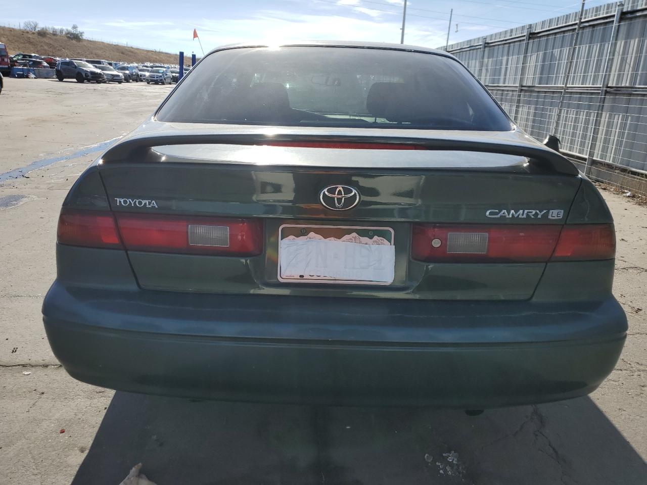 Photo 5 VIN: JT2BG22K6X0312664 - TOYOTA CAMRY 