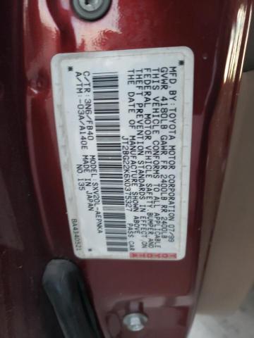 Photo 11 VIN: JT2BG22K6X0375327 - TOYOTA CAMRY 