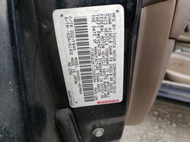 Photo 11 VIN: JT2BG22K710589394 - TOYOTA CAMRY 