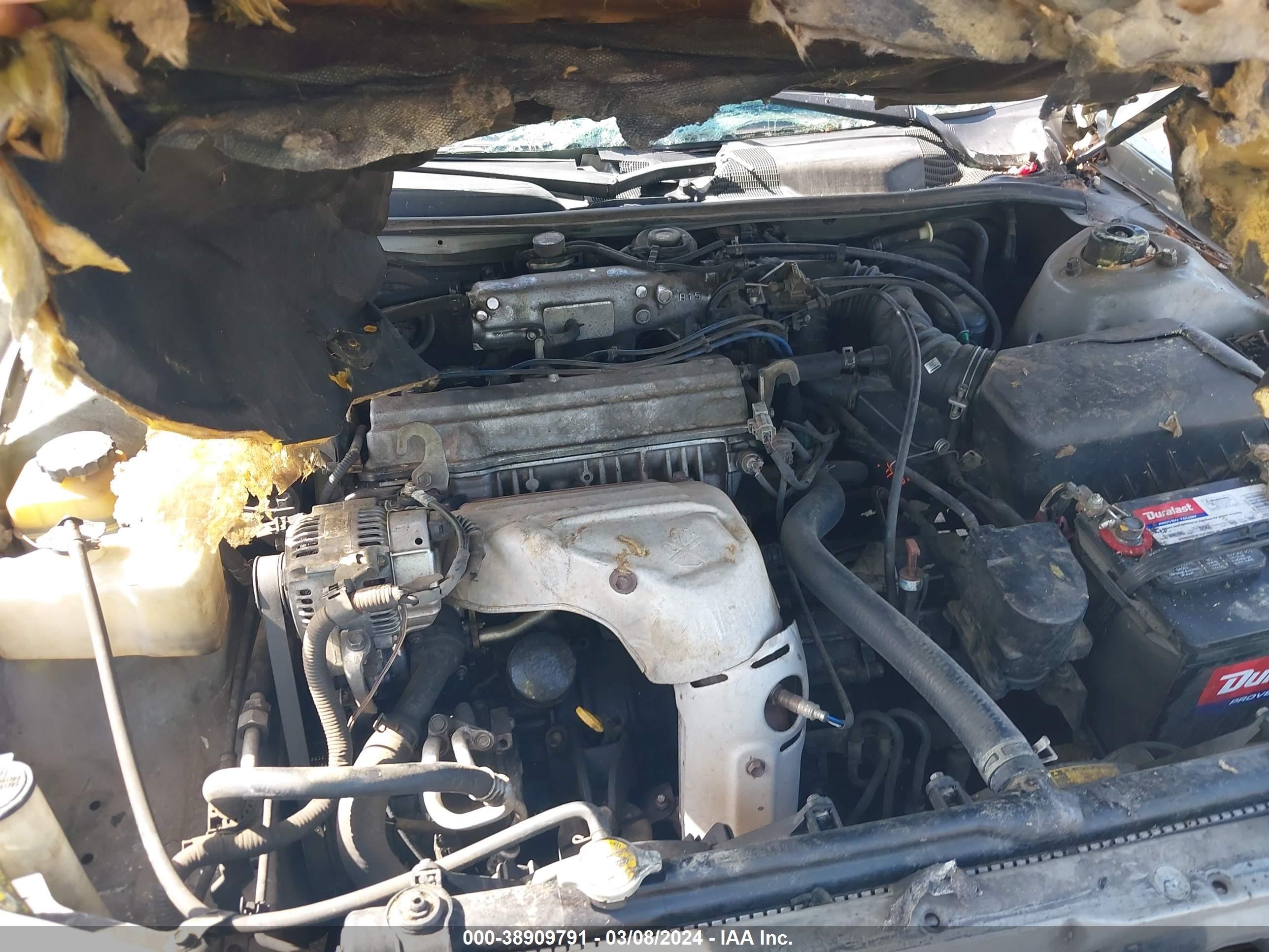 Photo 9 VIN: JT2BG22K7Y0499219 - TOYOTA CAMRY 