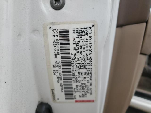 Photo 12 VIN: JT2BG22K810569123 - TOYOTA CAMRY 