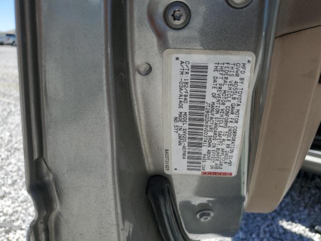 Photo 11 VIN: JT2BG22K8V0037411 - TOYOTA CAMRY 