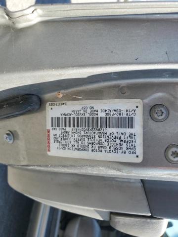 Photo 11 VIN: JT2BG22K8V0044648 - TOYOTA CAMRY LE 