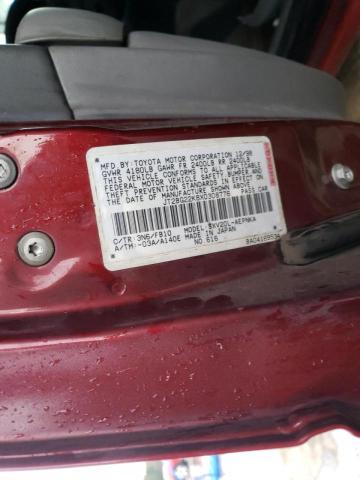 Photo 11 VIN: JT2BG22K8X0308776 - TOYOTA CAMRY 