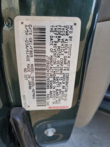 Photo 11 VIN: JT2BG22K910533389 - TOYOTA CAMRY 