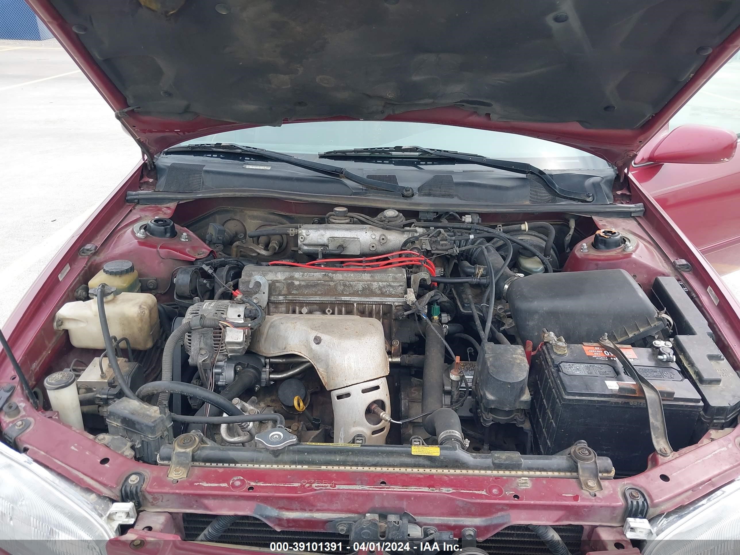 Photo 9 VIN: JT2BG22K9V0020004 - TOYOTA CAMRY 