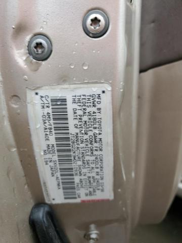 Photo 12 VIN: JT2BG22K9W0210936 - TOYOTA CAMRY 