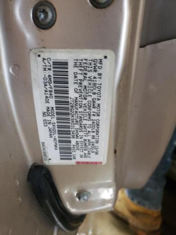 Photo 11 VIN: JT2BG22K9X0313498 - TOYOTA CAMRY 