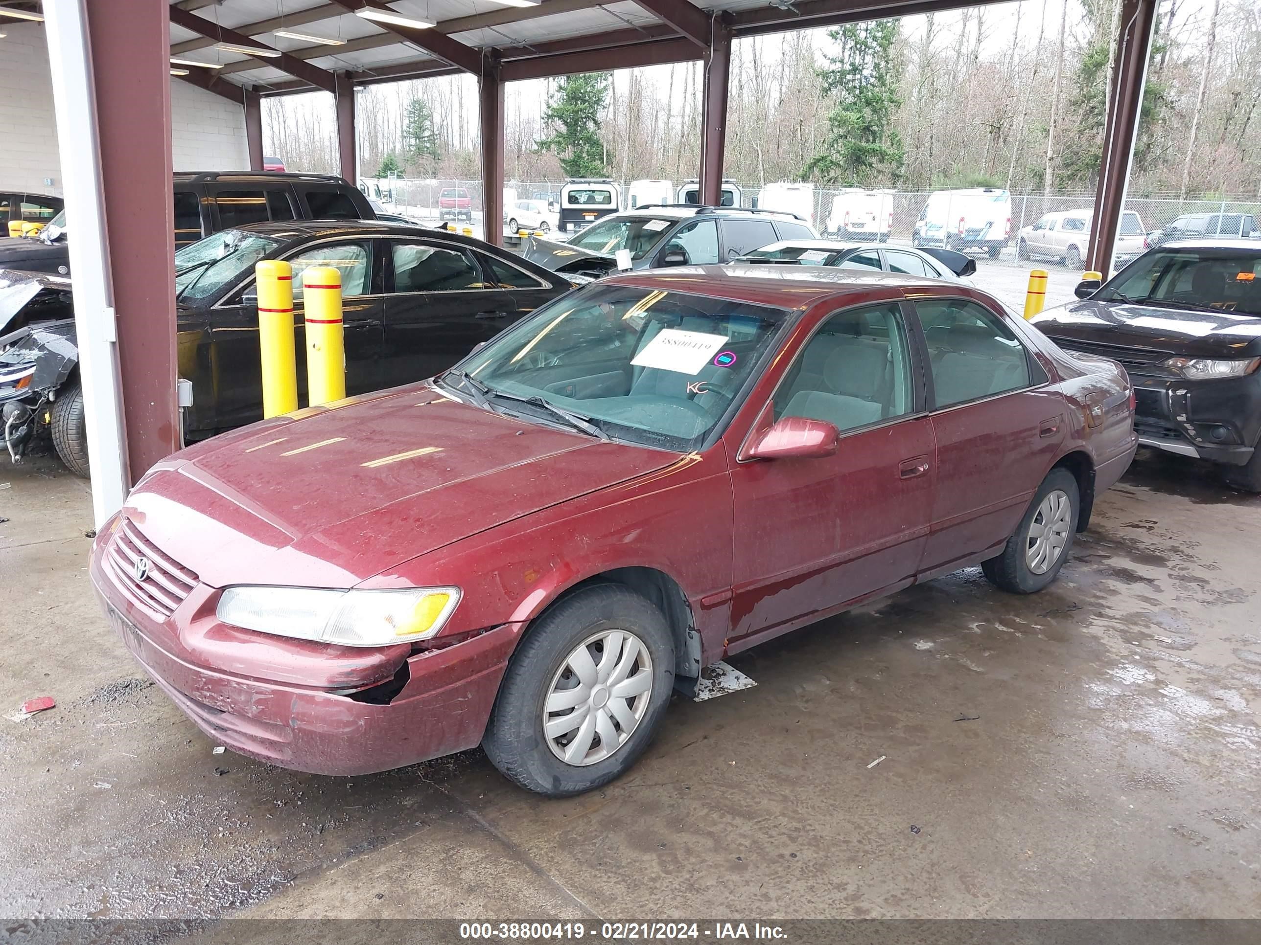 Photo 1 VIN: JT2BG22K9X0365603 - TOYOTA CAMRY 