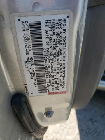 Photo 11 VIN: JT2BG28K2Y0523384 - TOYOTA CAMRY 