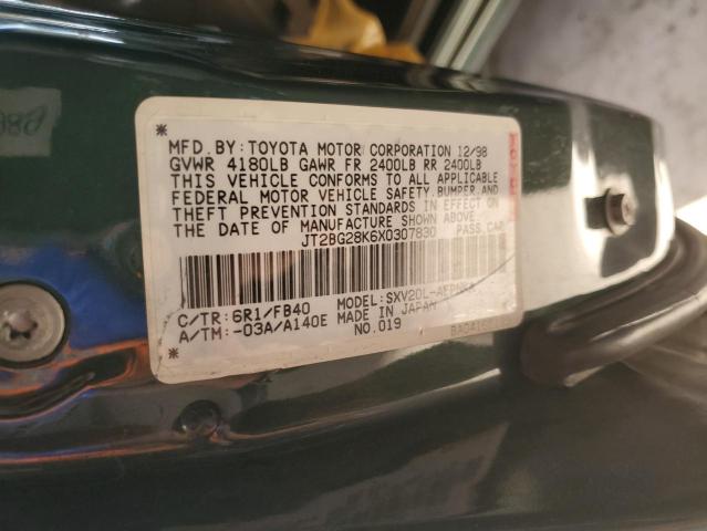 Photo 11 VIN: JT2BG28K6X0307830 - TOYOTA CAMRY 