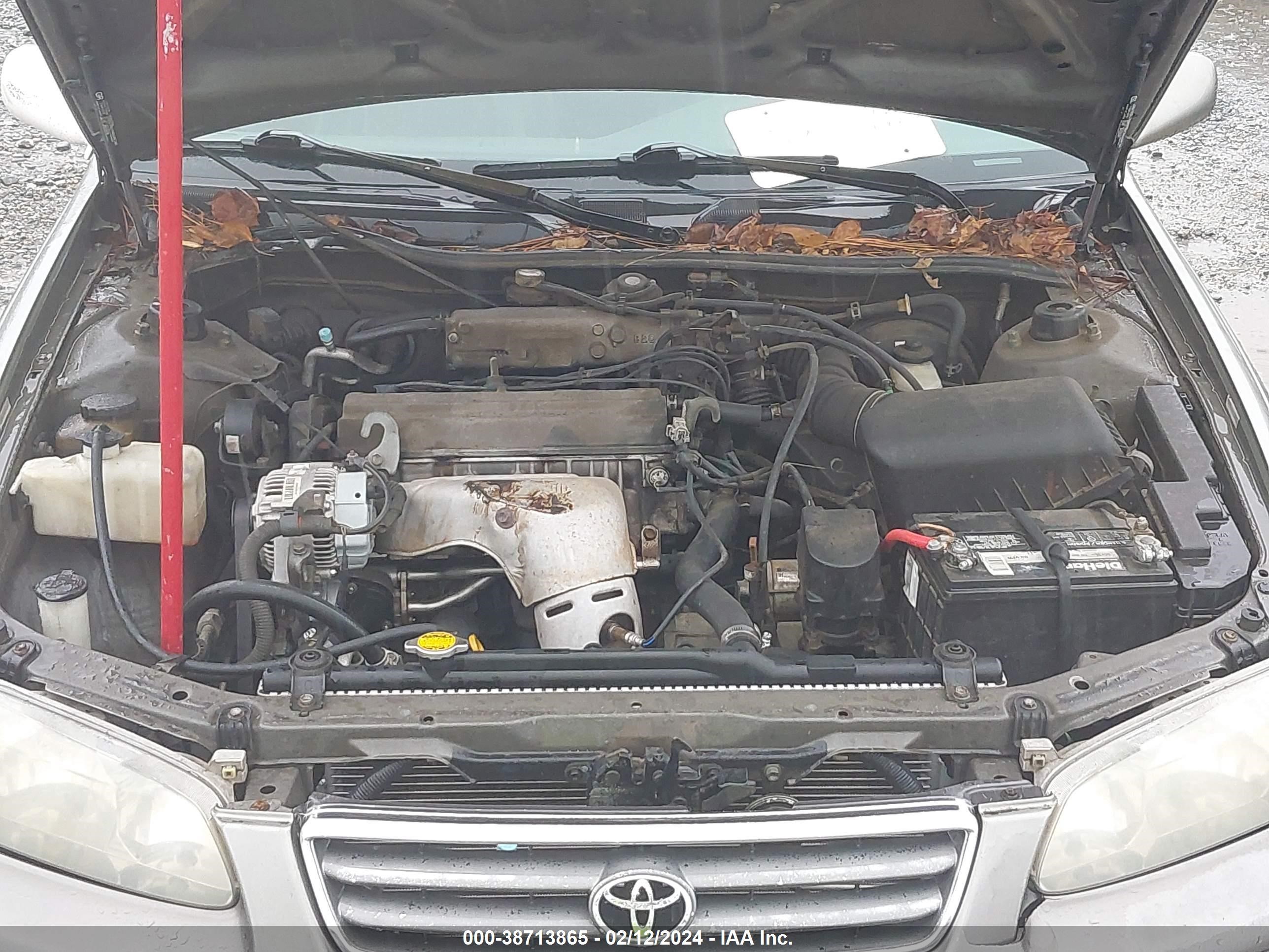 Photo 9 VIN: JT2BG28K810539370 - TOYOTA CAMRY 