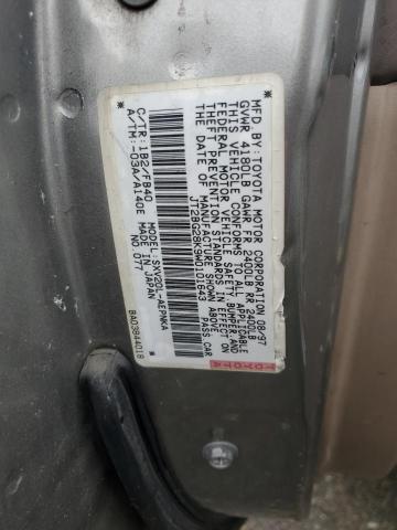 Photo 11 VIN: JT2BG28K9W0101643 - TOYOTA CAMRY 