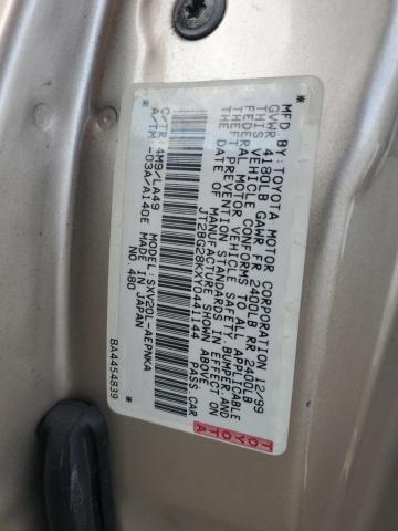 Photo 11 VIN: JT2BG28KXY0441144 - TOYOTA CAMRY 