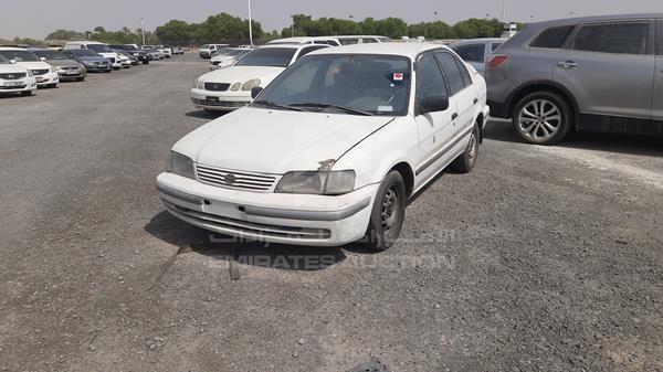 Photo 6 VIN: JT2BJ53L2X0080509 - TOYOTA TERCEL 