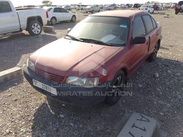 Photo 1 VIN: JT2BJ53L7X0086872 - TOYOTA TERCEL 