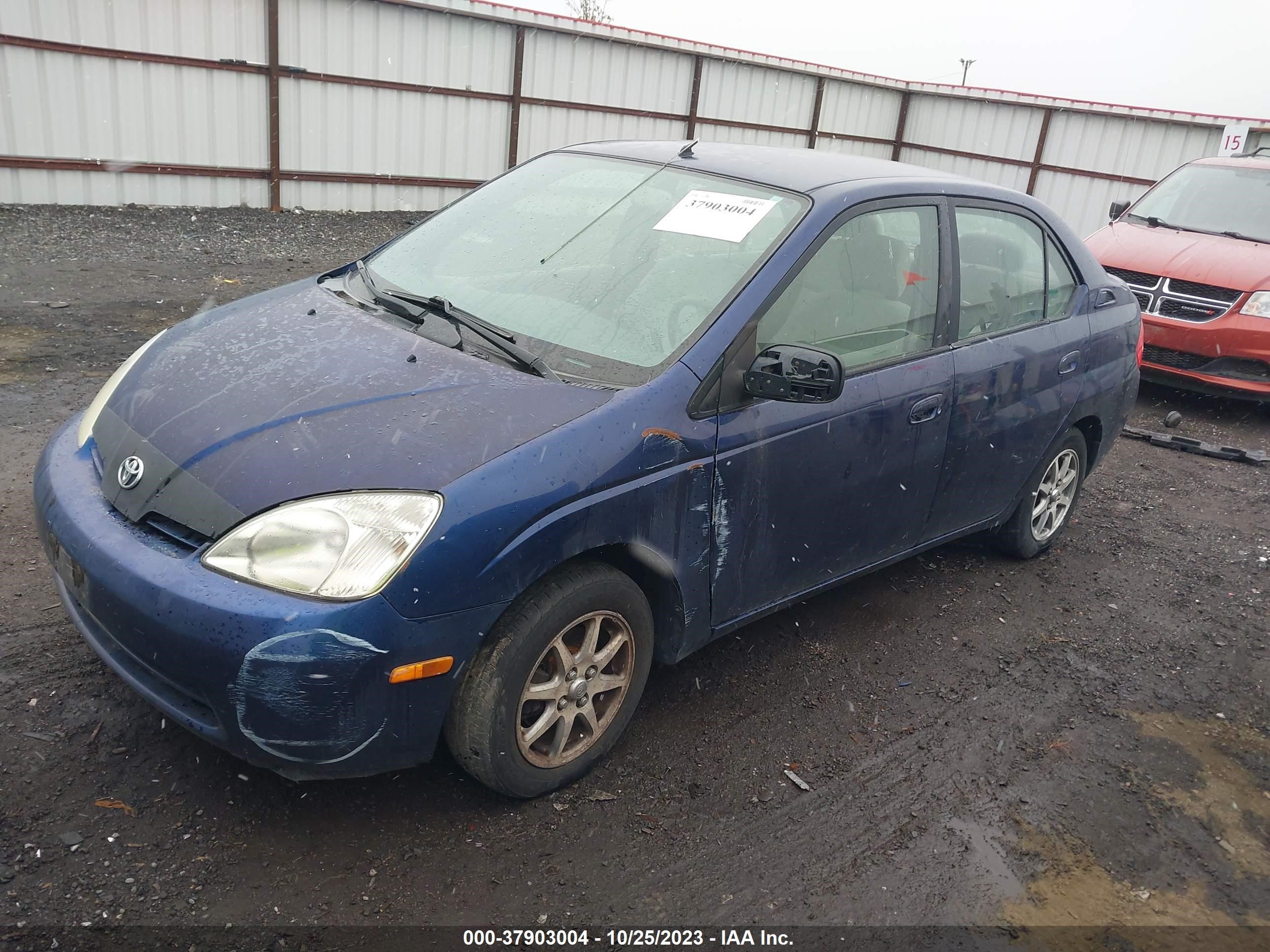 Photo 1 VIN: JT2BK12U020048666 - TOYOTA PRIUS 