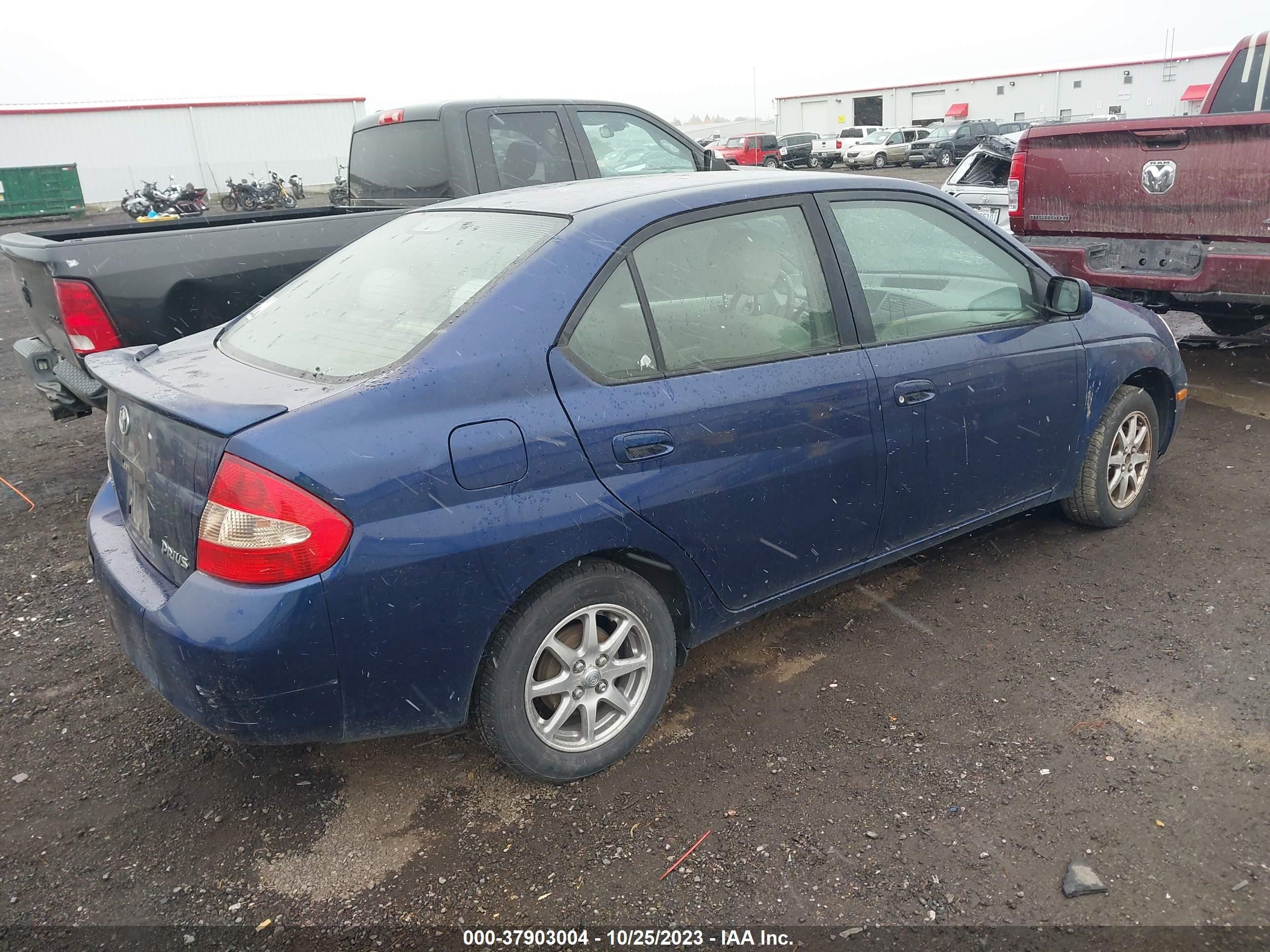 Photo 3 VIN: JT2BK12U020048666 - TOYOTA PRIUS 