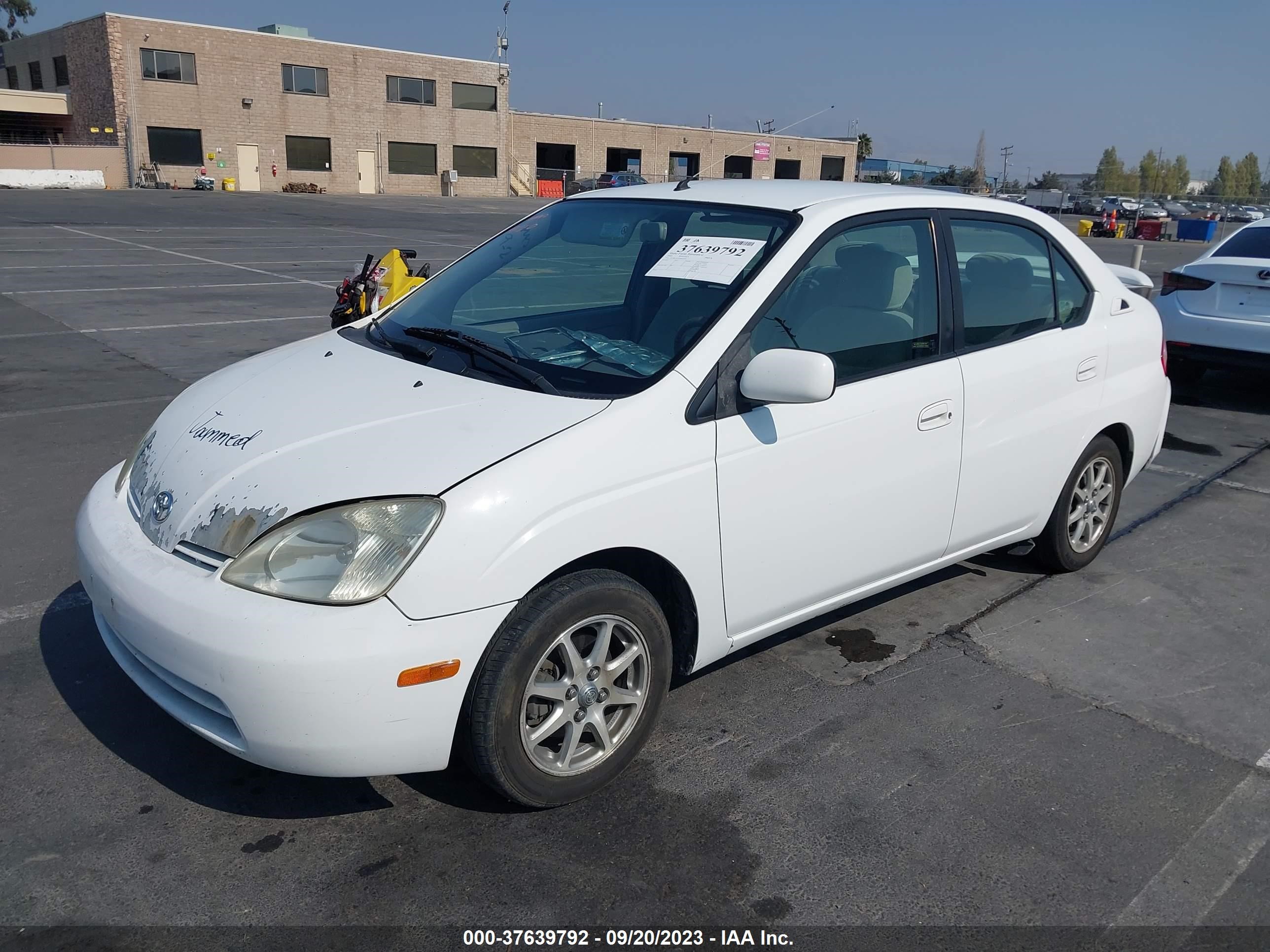 Photo 1 VIN: JT2BK12U020055259 - TOYOTA PRIUS 