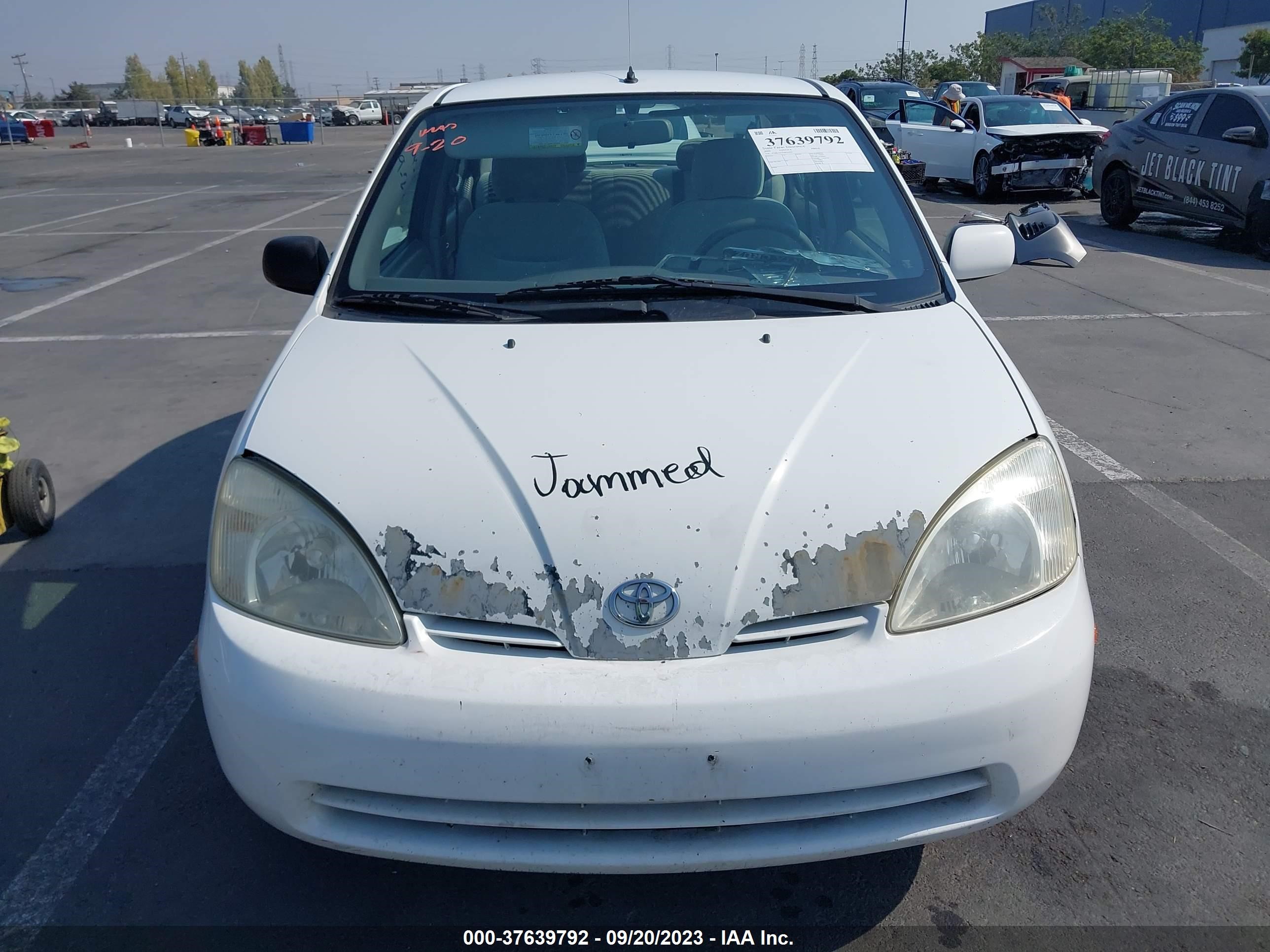 Photo 11 VIN: JT2BK12U020055259 - TOYOTA PRIUS 