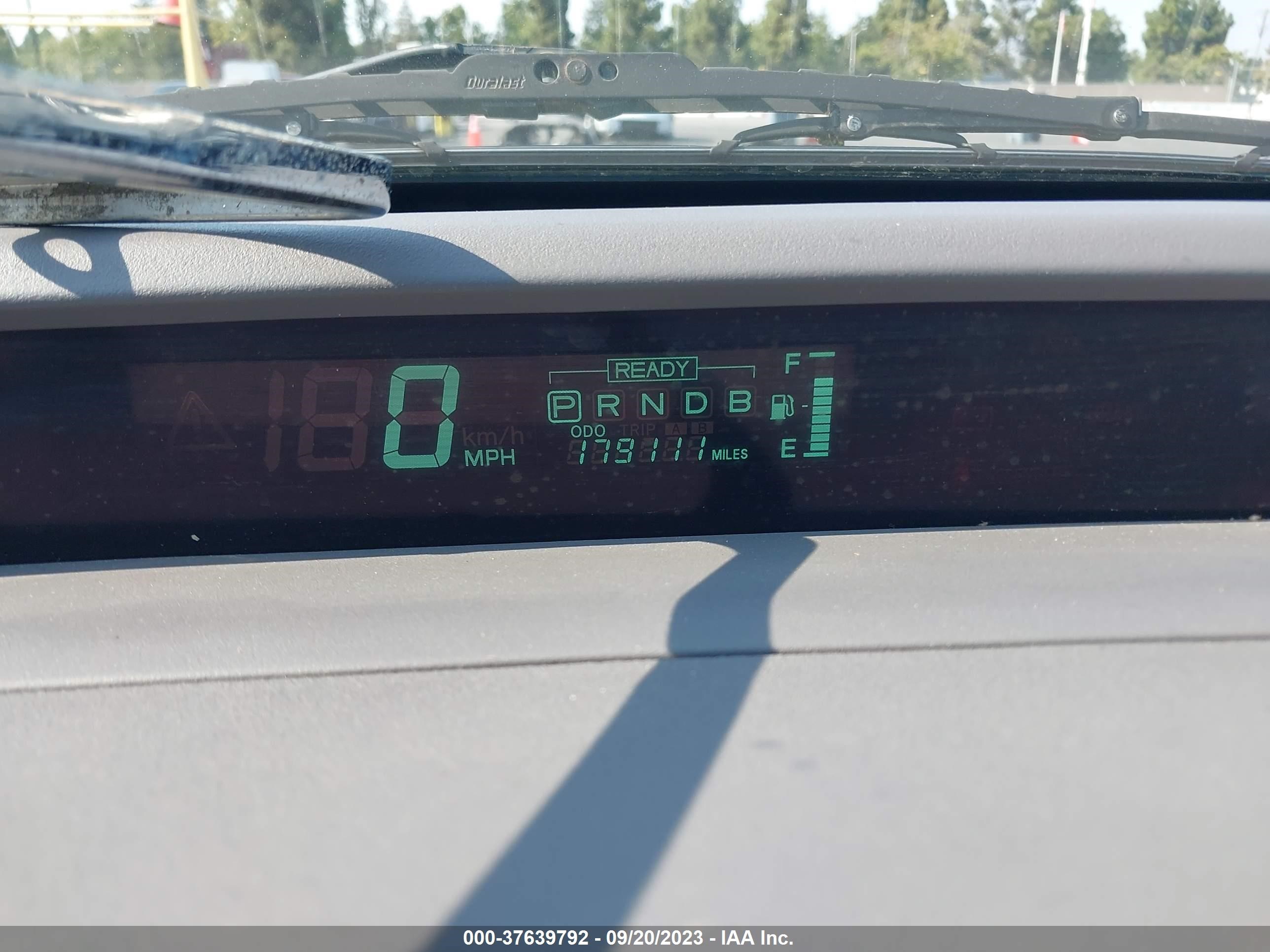 Photo 6 VIN: JT2BK12U020055259 - TOYOTA PRIUS 