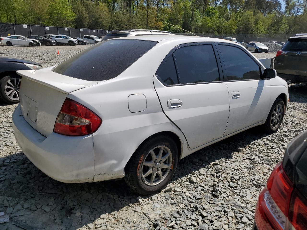 Photo 2 VIN: JT2BK12U120040737 - TOYOTA PRIUS 