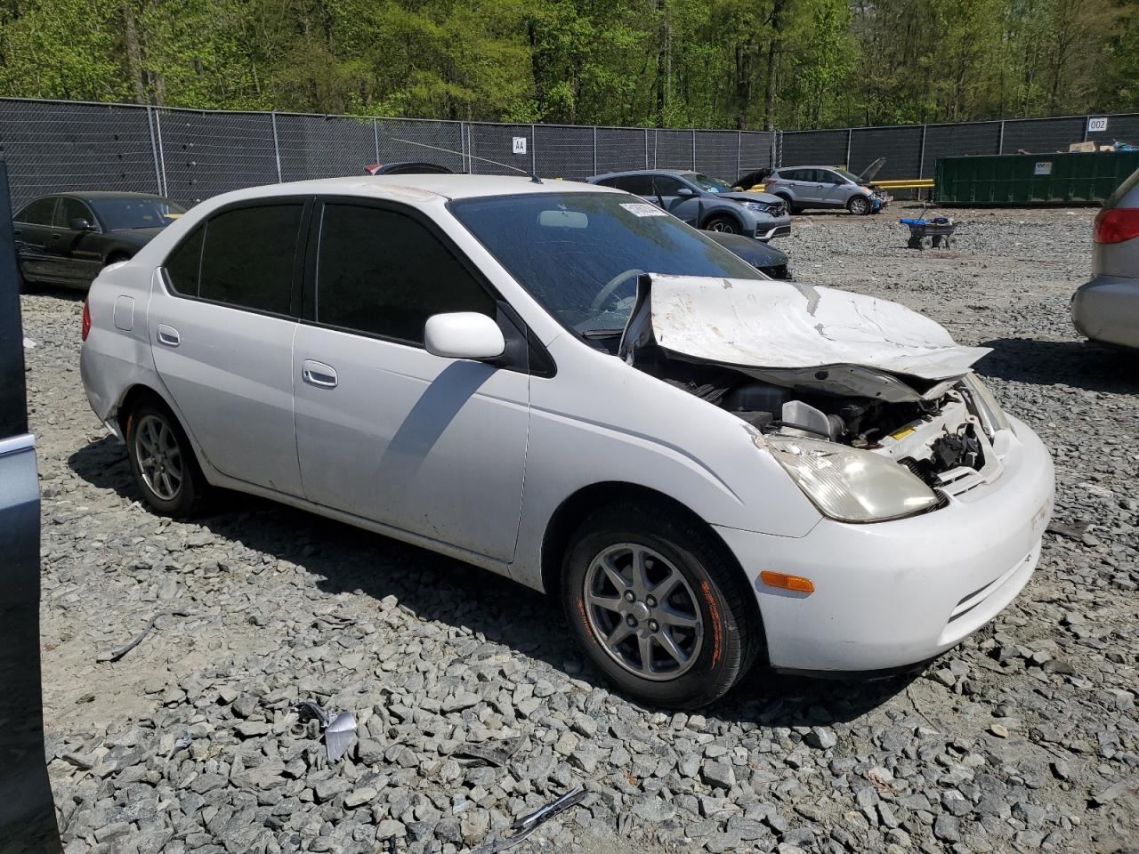 Photo 3 VIN: JT2BK12U120040737 - TOYOTA PRIUS 