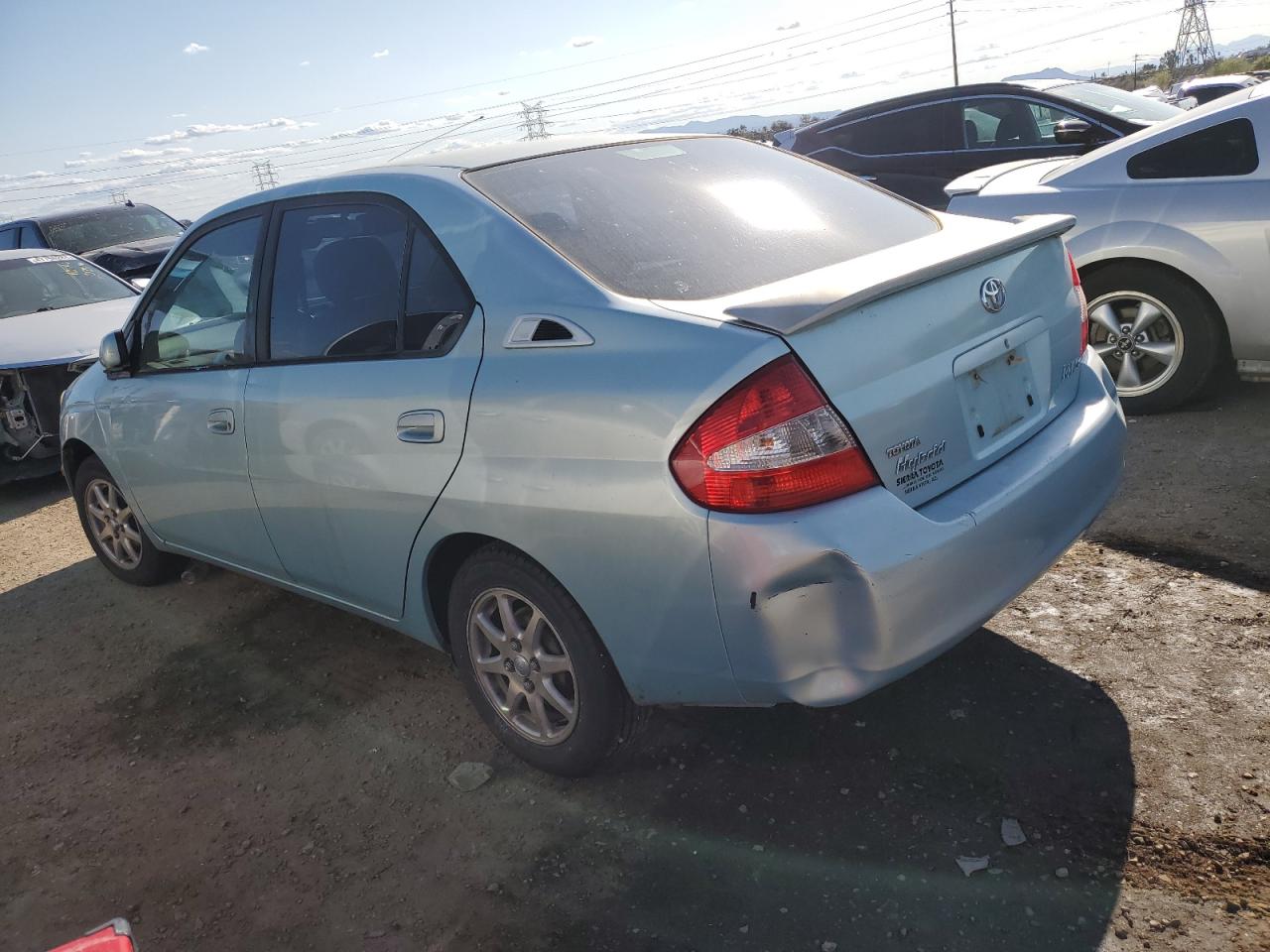 Photo 1 VIN: JT2BK12U120045260 - TOYOTA PRIUS 