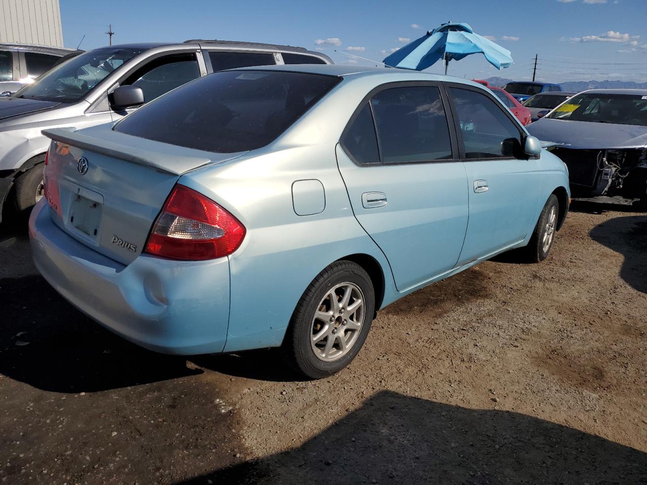 Photo 2 VIN: JT2BK12U120045260 - TOYOTA PRIUS 