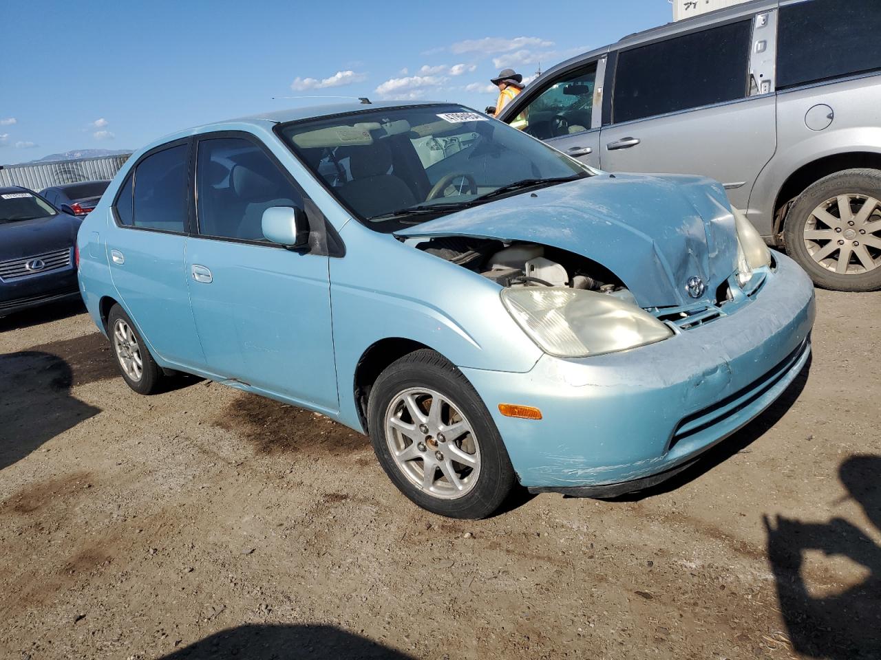 Photo 3 VIN: JT2BK12U120045260 - TOYOTA PRIUS 