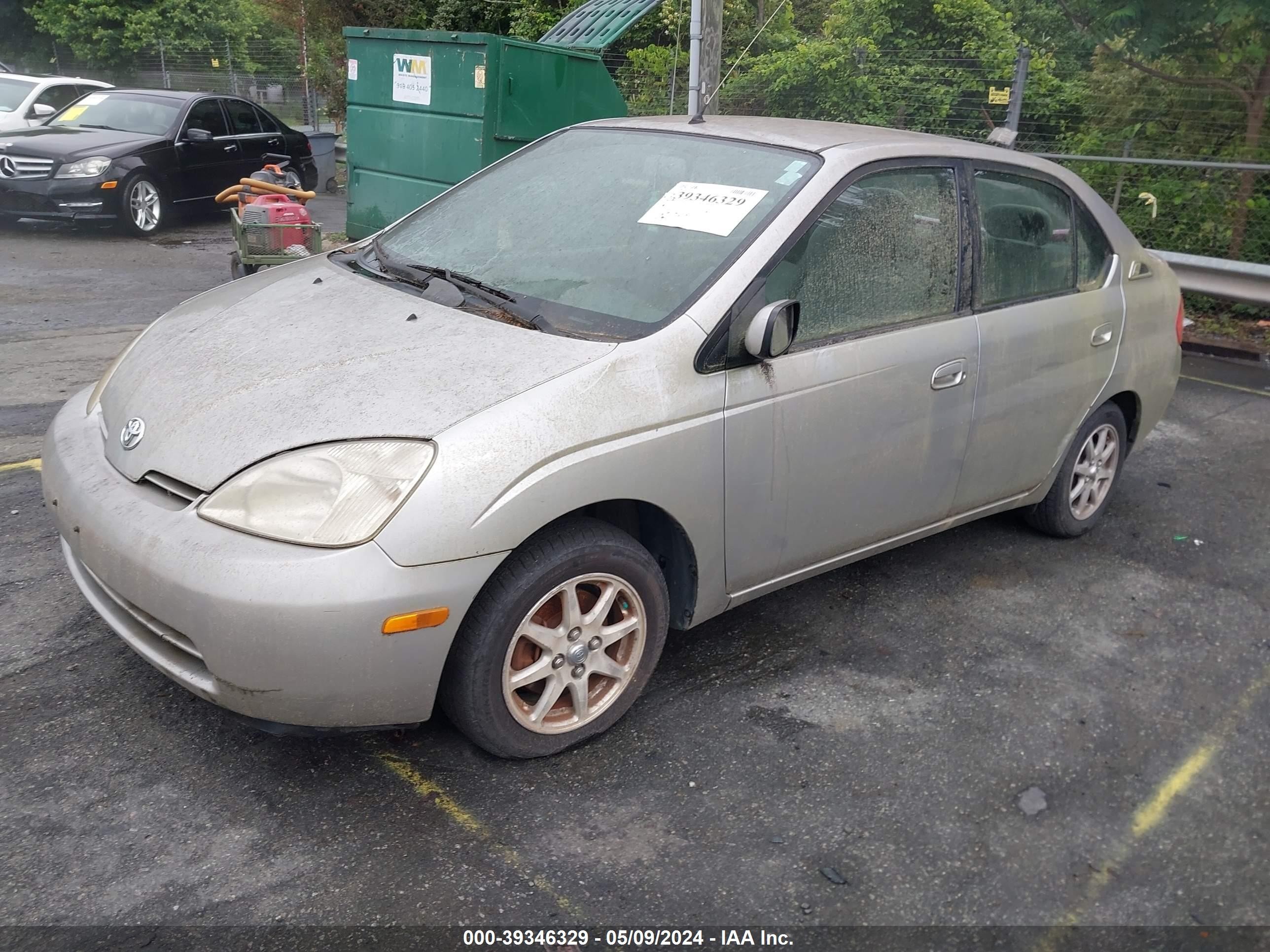 Photo 1 VIN: JT2BK12U120051236 - TOYOTA PRIUS 