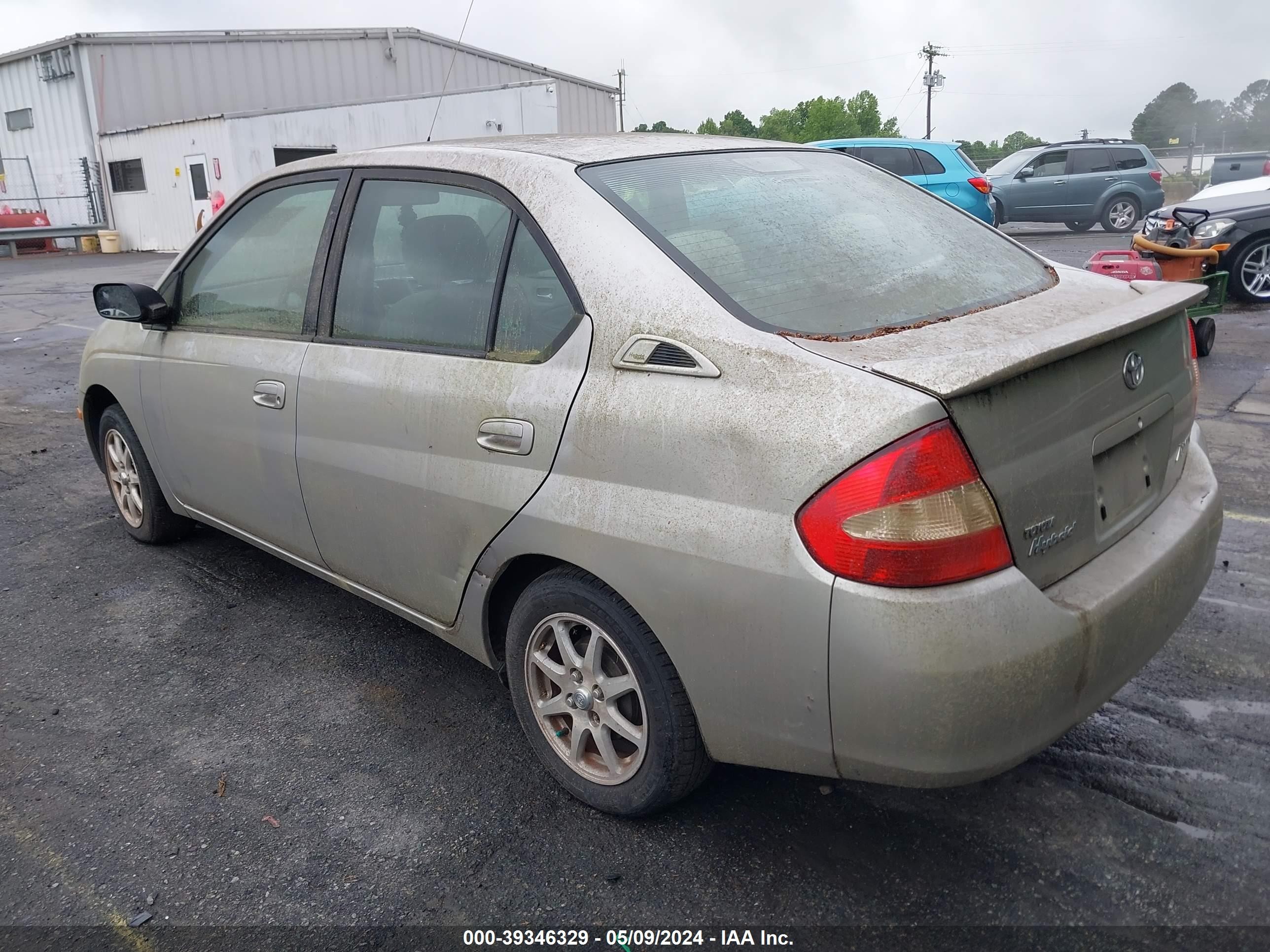 Photo 2 VIN: JT2BK12U120051236 - TOYOTA PRIUS 