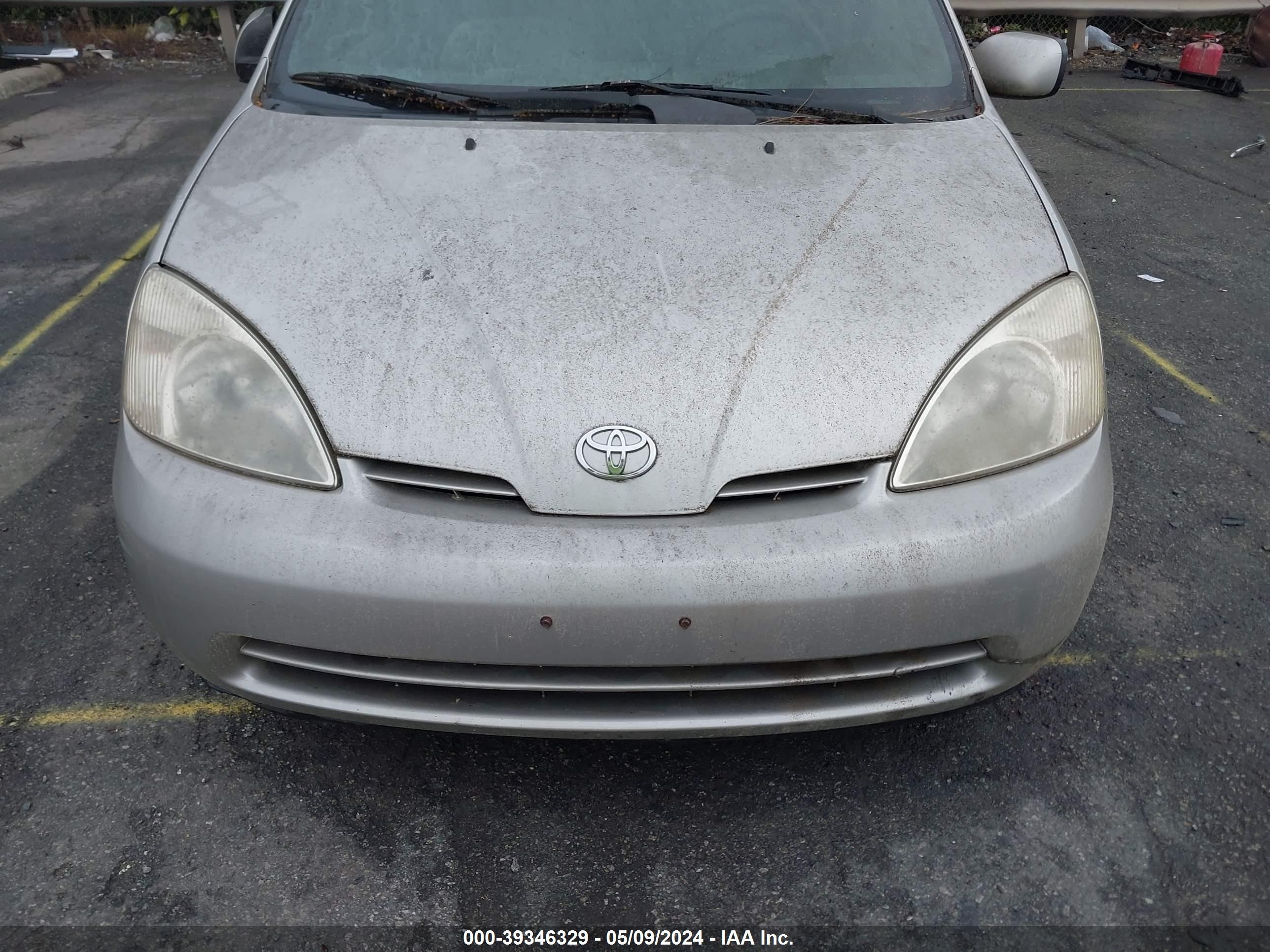 Photo 5 VIN: JT2BK12U120051236 - TOYOTA PRIUS 