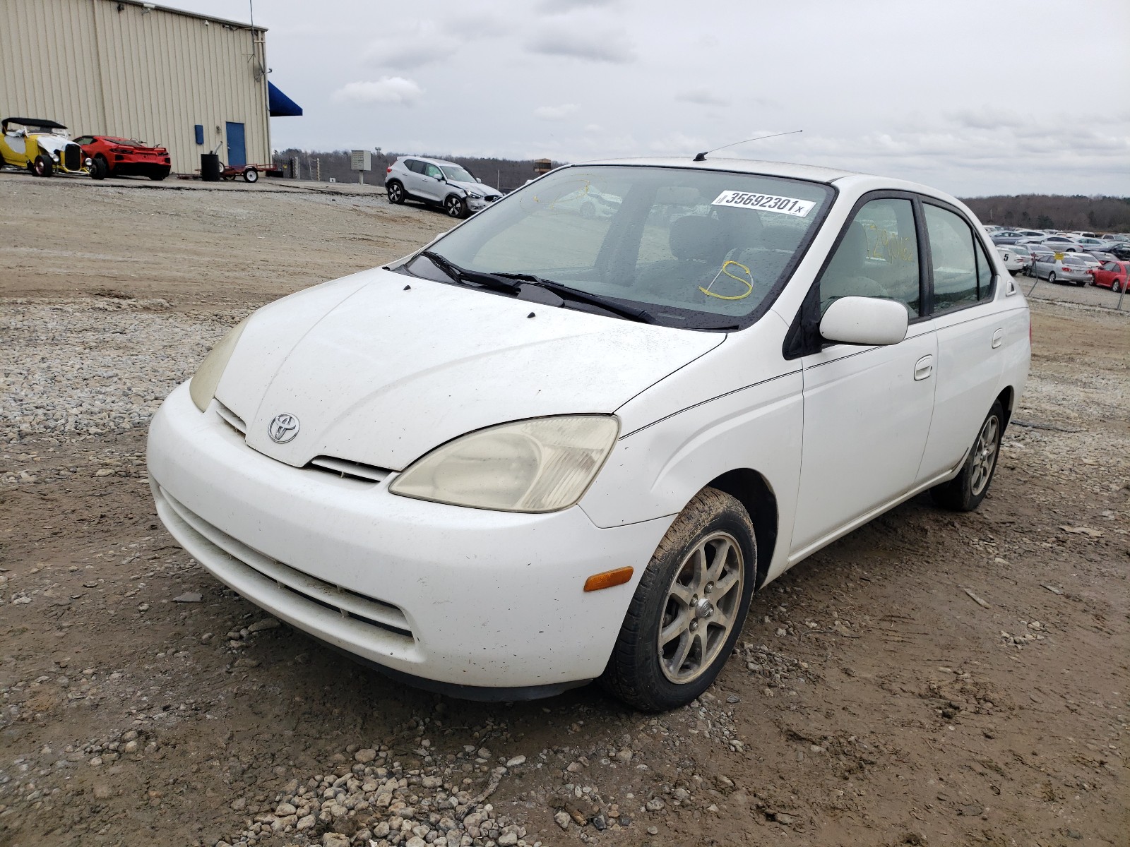 Photo 1 VIN: JT2BK12U130088630 - TOYOTA PRIUS 